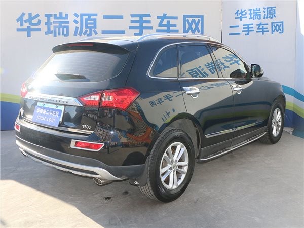 二手车众泰T600 颜值空间大 价格实惠