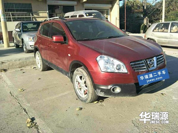 日产逍客二手车,舒适稳定更适合