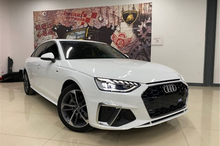 广安二手奥迪A4L 2020款 40 TFSI 豪华致雅型