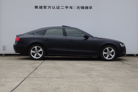 宿迁二手奥迪A5 2014款 Sportback 45 TFSI风尚版