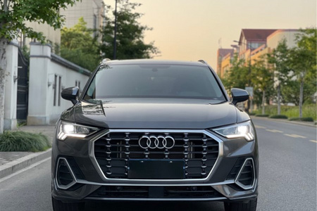 雅安二手奥迪Q3 2020款 35 TFSI 进取致雅型