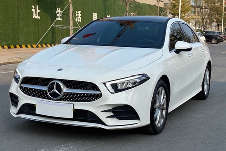 广安二手奔驰A级 2020款 A 200 L