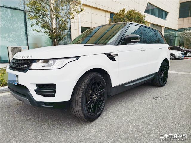 二手路虎揽胜运动版2013款 排量3.0TDV6 HSE 柴油款 价格58.88万
