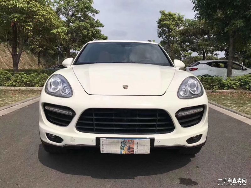 二手保时捷Cayenne2013款Cayenne 排量TurboS 4.8T 价格26.90万