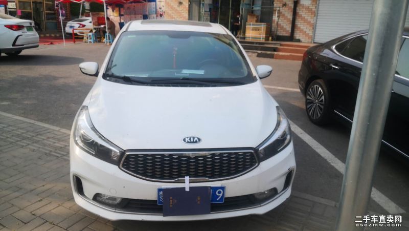 起亚K3 2016款 1.6L 自动GLS 价格5.88万