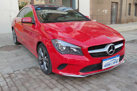 营口二手奔驰CLA级 2019款 CLA 200 动感版