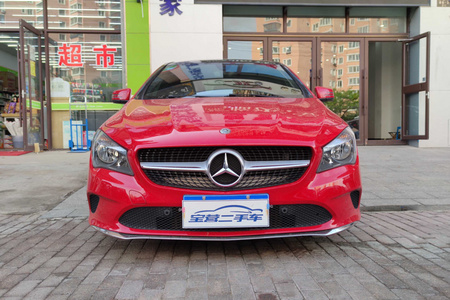 营口二手奔驰CLA级 2019款 CLA 200 动感版