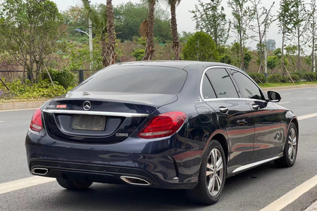 赣州二手奔驰C级 2018款 C 200 L 运动轿车 成就特别版
