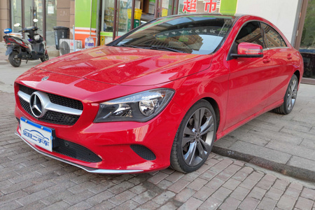营口二手奔驰CLA级 2019款 CLA 200 动感版