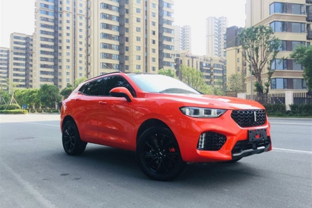 广元二手魏牌VV5 2019款 2.0T 双离合 两驱 终结版