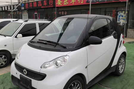 呼和浩特二手smart fortwo 2013款 52千瓦 硬顶城市游侠特别版