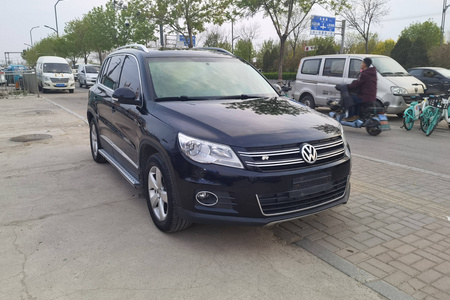 阳泉二手大众途观 2012款 1.8TSI 手自一体 四驱 菁英版