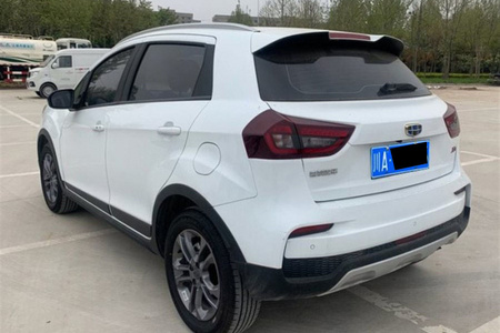 广安二手吉利远景X3 2020款 1.5L CVT 精英型