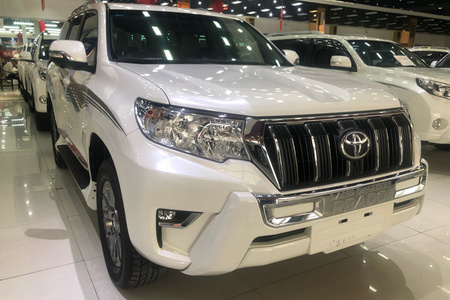 呼和浩特二手丰田普拉多 2018款 丰田 普拉多(进口) 4.0L 自动 TXL 中东版