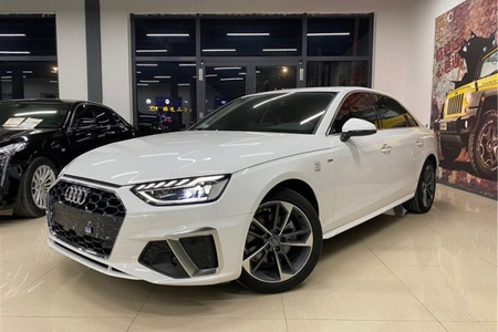 广安二手奥迪A4L 2020款 40 TFSI 豪华致雅型