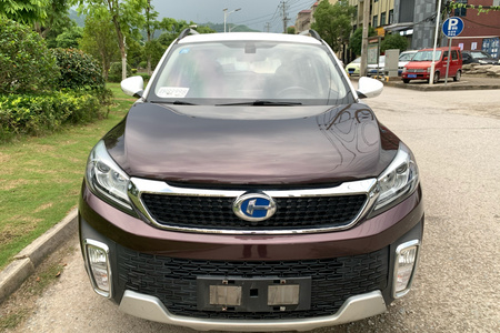 景德镇二手北汽昌河Q35 2016款 1.5L 自动 炫智版