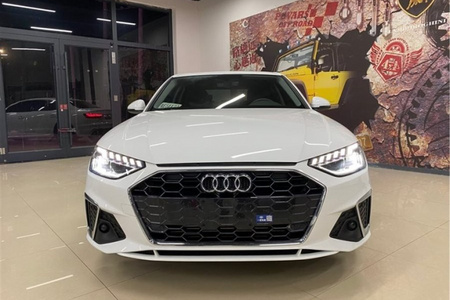 广安二手奥迪A4L 2020款 40 TFSI 豪华致雅型