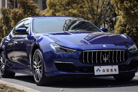宿迁二手玛莎拉蒂Ghibli 2019款 GranLusso 350Hp 豪华版