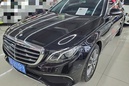 德州二手奔驰E级 2018款 改款 E 200 L