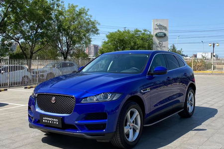 北京二手捷豹F二手PACE 2020款 2.0T 都市尊享版