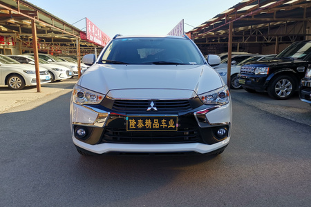 哈尔滨二手三菱劲炫 2018款 2.0L CVT 精英版 国V