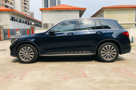 广州二手奔驰GLC 2017款 GLC 260 4MATIC 动感版