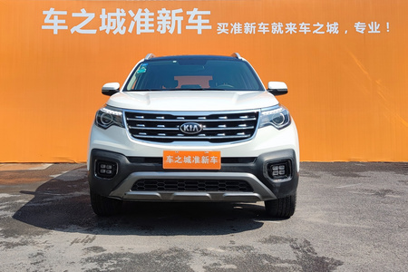 铜陵二手起亚智跑 2018款 2.0L 手自一体 两驱 智享豪华版