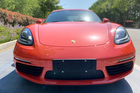 德州二手保时捷718 2016款 Cayman