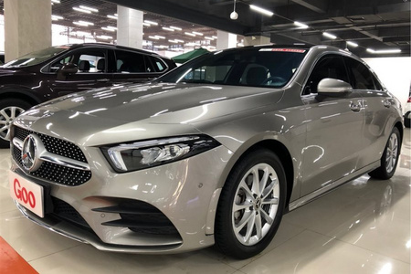 达州二手奔驰A级 2019款 改款 A 180 L 运动轿车