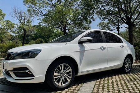 广安二手吉利帝豪 2020款 1.5L CVT 豪华型