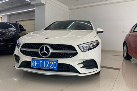 嘉兴二手奔驰A级 2019款 A 200 L 运动轿车