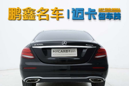 驻马店二手奔驰E级 2017款 E 300 L 豪华版 运动轿车