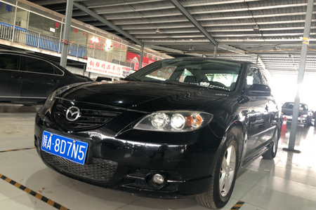 榆林二手马自达3 2008款 1.6L 手自一体标准型