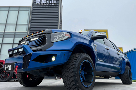 北京二手丰田坦途 2019款 坦途 5.7L 四门 SR5 TRD offroad越野（加版）