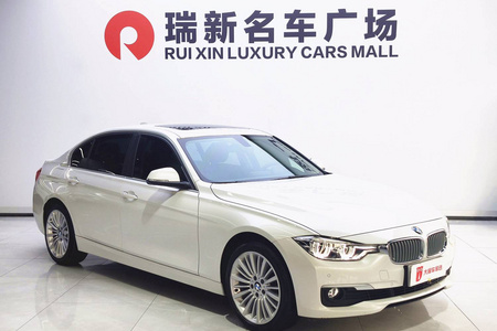 淮南二手宝马3系 2018款 320Li 2.0T 手自一体 时尚版