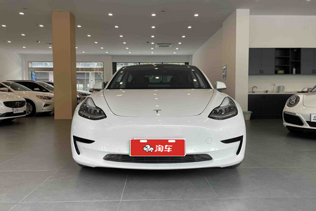上海二手特斯拉Model 3 2020款 长续航后轮驱动版