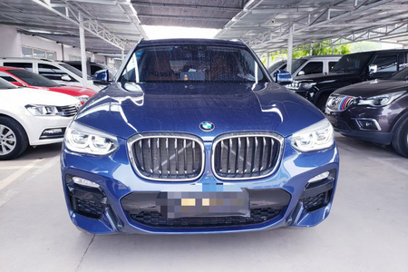 襄阳二手宝马X3 2018款 xDrive 30i 2.0T 手自一体 领先版 M运动套装