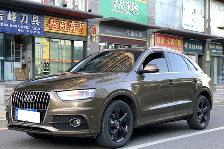 深圳二手奥迪Q3 2012款 40 TFSI 运动型