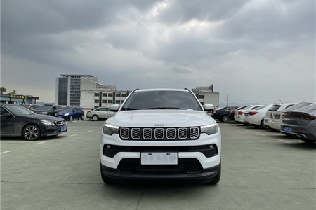 内江二手Jeep指南者 2020款 220T 精英版