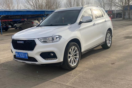 哈尔滨二手哈弗H2 2017款 红标 1.5T 手动 两驱 舒适版