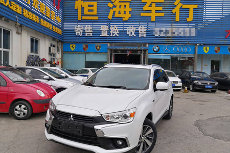 潍坊二手三菱劲炫 2018款 2.0L CVT 精英版 国V