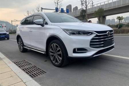 达州二手比亚迪唐 2019款 2.0TI 手自一体 智联尊贵版 7座 国VI