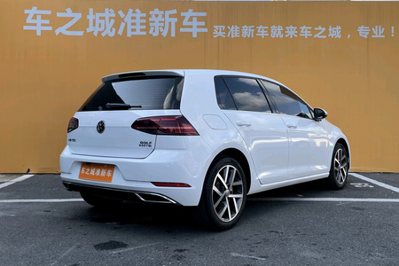 黄山二手大众高尔夫 2018款 230TSI 双离合 豪华版