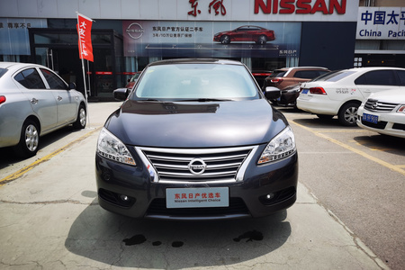 泰安二手日产轩逸 2012款 1.6L 自动 XL 豪华版