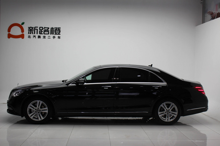 威海二手奔驰S级 2019款 S 350 L 尊贵版