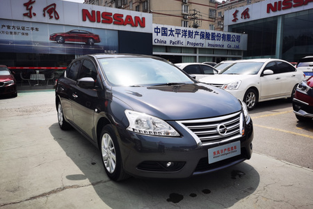 泰安二手日产轩逸 2012款 1.6L 自动 XL 豪华版