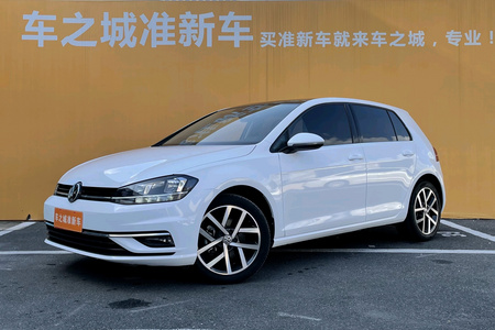 黄山二手大众高尔夫 2018款 230TSI 双离合 豪华版