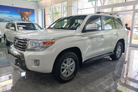 吉林二手丰田兰德酷路泽 2012款 4.0L 手自一体 VX