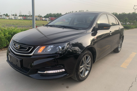 济宁二手吉利帝豪 2016款 1.5L CVT 豪华版
