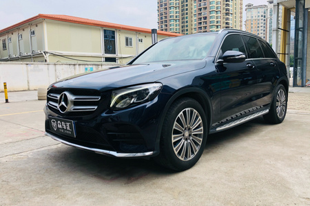 广州二手奔驰GLC 2017款 GLC 260 4MATIC 动感版